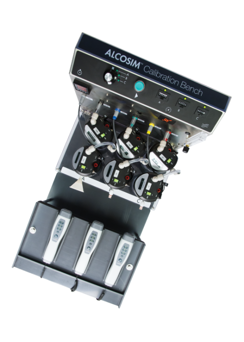 ALCOSIM™ Calibration Bench