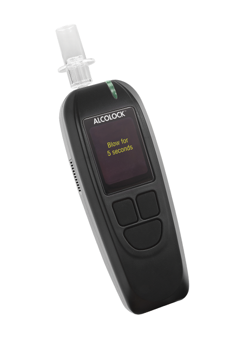 Alcolock breathalyzer for fleets Alcovisor X8 - C.D. Products S.A. - CDP