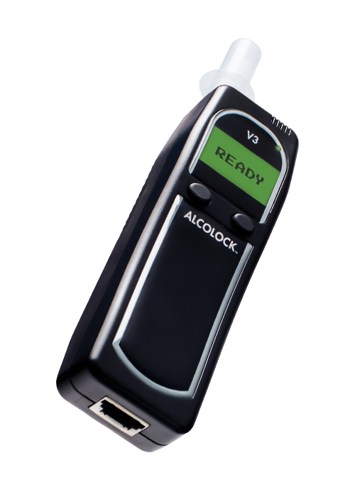 Alcolock breathalyzer for fleets Alcovisor X8 - C.D. Products S.A.